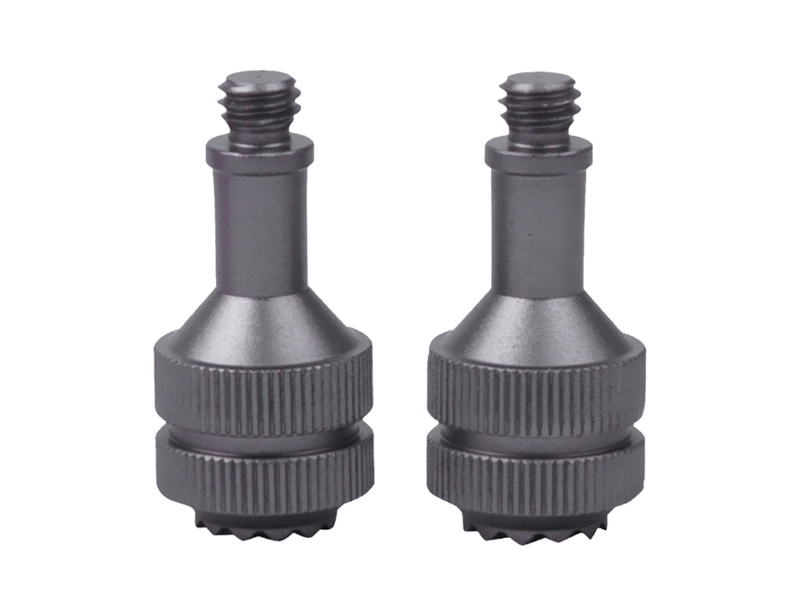 2 Joysticks De Aleación De Aluminio Para Drones, Compatibles Con Mini 3 Pro Mavic 3 Air 2s.