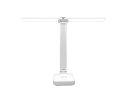 Candeeiro De Mesa De Leitura Com Cabo De Dados - Candeeiro De Mesa Criativo Para Proteção Ocular - Branco - Recarregável De 4000Mah JEIIBRZUI