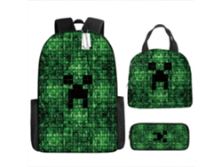 Mochila de tres piezas de Roblox 8*