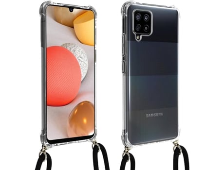 Carcasa Samsung Galaxy A42 5G AKASHI Transparente