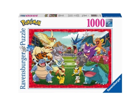 Puzzle RAVENSBURGER 17453 1000 peças