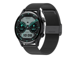 Reloj inteligente Hk8pro con pantalla AMOLED de 1,36 pulgadas y correa de acero, compatible con NFC y monitorización de oxígeno en sangre. Ly Ebike