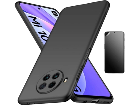 Funda + Protector de Pantalla Huawei Nova 8i Turtleshell Negro