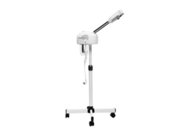 Vaporizador facial con ozono, altura ajustable, color blanco OEM