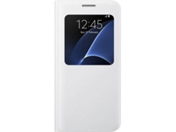 Funda SAMSUNG Galaxy S7 S View Blanco