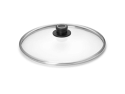 Tapa WOLL en Vidrio de 18 20 24 26 28 y 32 Cm. Diámetro: 32 Cm