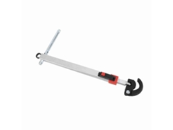 Llave Telescópica Rígida Extensible De 250 Mm Para Fregadero, Herramienta Para La Instalación De Grifos Bajo El Fregadero, Acero De Alto Carbono.