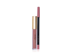 Labial Líquido Mate Waterproof + Lapiz Labial Duradero 6 - Maquillaje Cosmético Labial