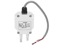 Transmisor De Presión De Viento Micro Plata Alta Precisión Componente Electrónico 4-20ma Dc24v0.4kpa