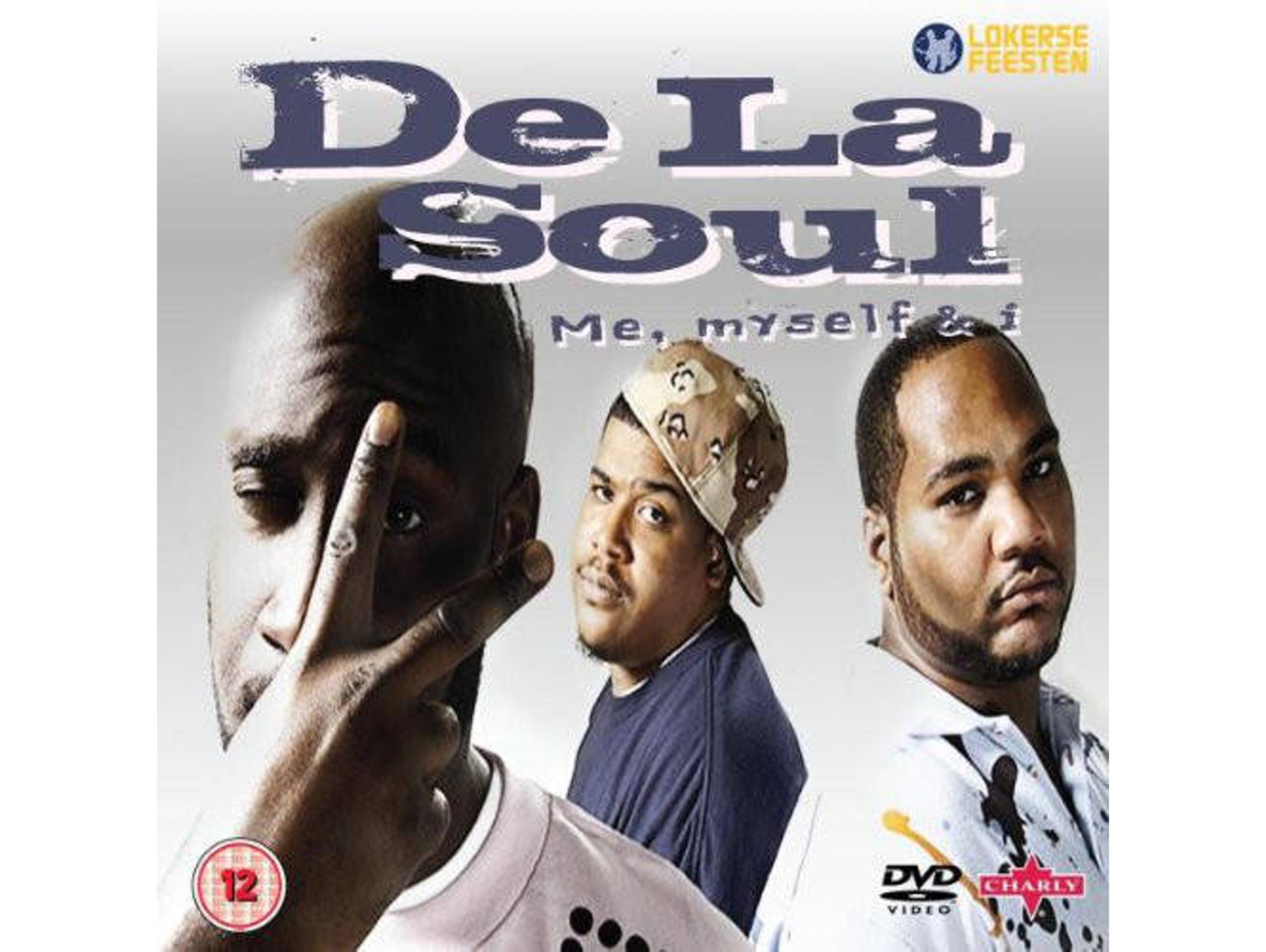 CD + DVD De La Soul - Me, Myself & I