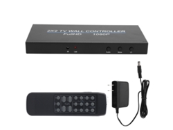 Yncm-controlador De Parede De Vídeo Hdmi 2x2 1080p