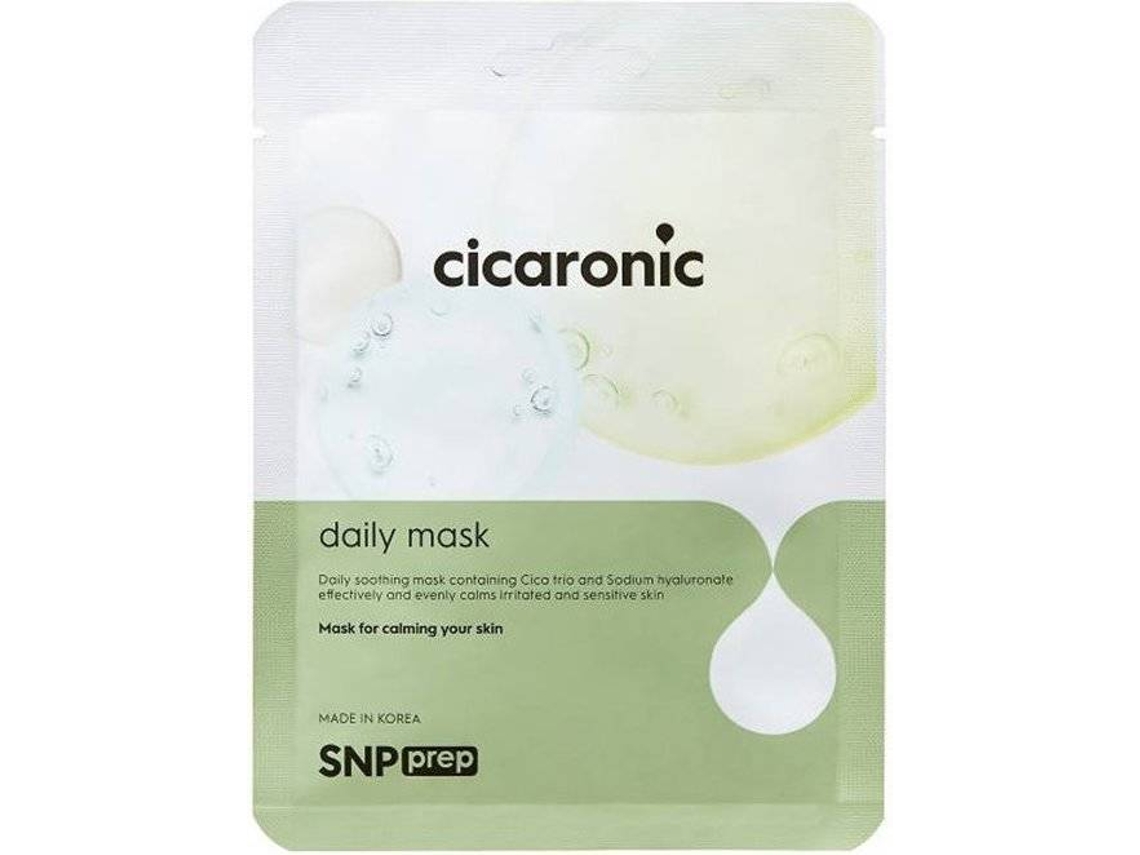 Máscara Facial SNP Prep Cicaronic (20 ml)