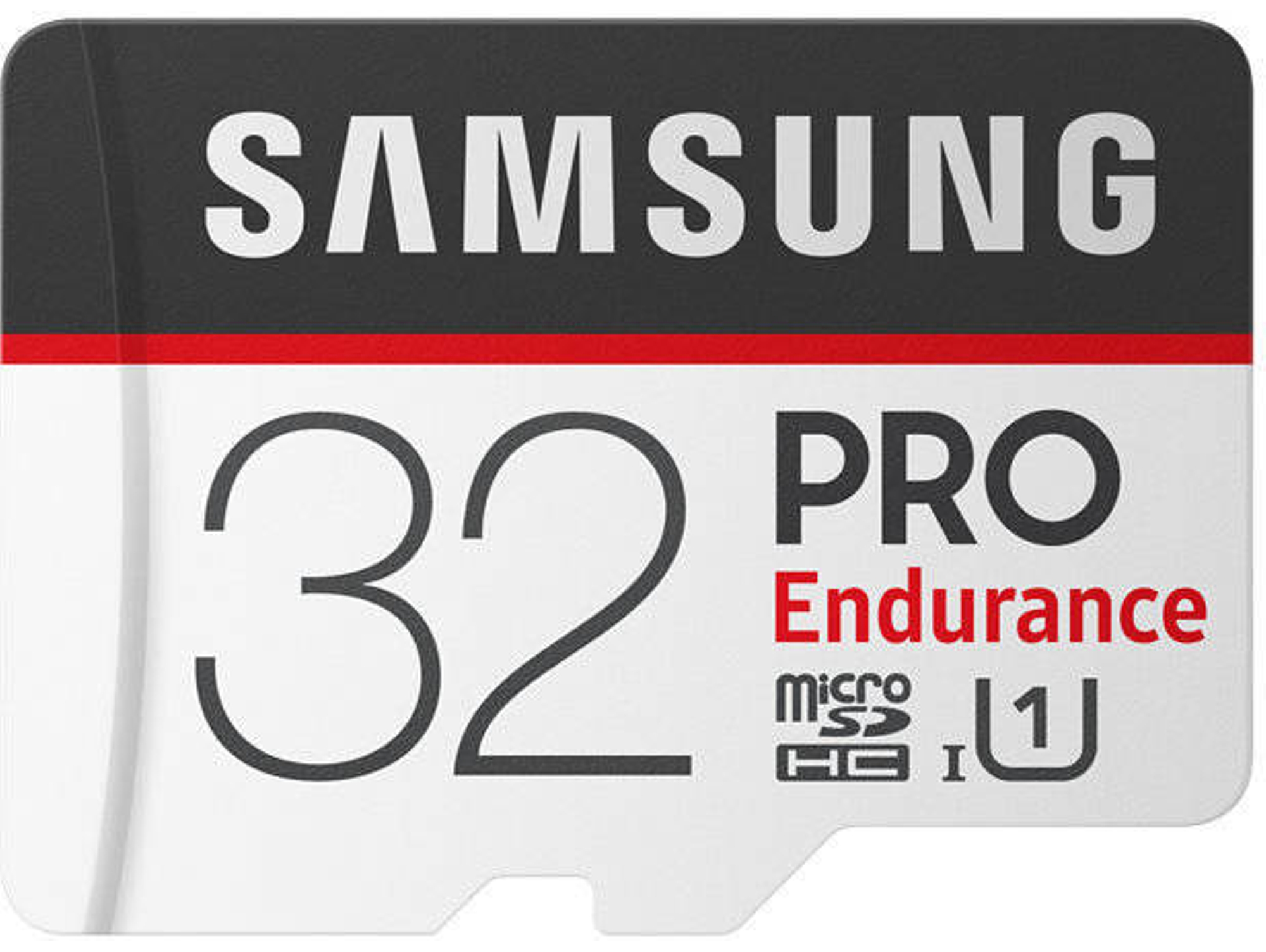 Tarjeta de memoria Micro SDHC SAMSUNG Pro Endurance - MB-MJ32GA (32 GB, Clase 10 - UHS-I, Con adaptador SD)