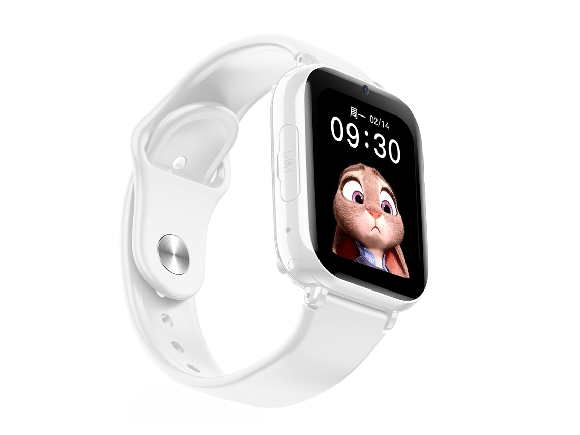Reloj Inteligente Mdug 4g Para Niños, Reloj Inteligente Resistente Al Agua (blanco)