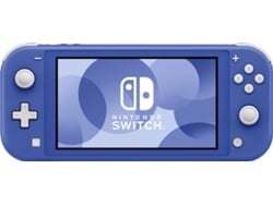 Consola Nintendo Switch Lite (32 GB - Azul)