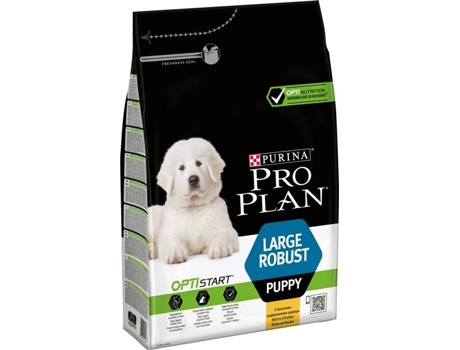 Pienso para Perros PURINA Pro Plan Large Robust Puppy (3Kg - Seco - Razas Grandes - Cachorros - Sabor: Pollo)
