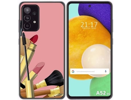 Carcasa Samsung Galaxy A52 / A52 5G / A52s 5G TUMUNDOSMARTPHONE Brochas Multicolor