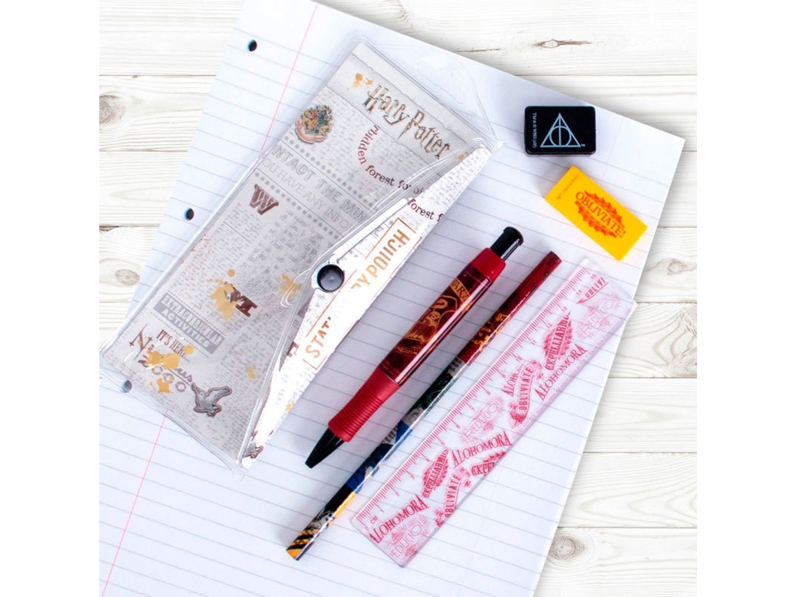 Bolígrafos BLUESKY Harry potter stationery set
