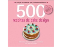 500 RECEITAS 'CAKE DESIGN' $J14