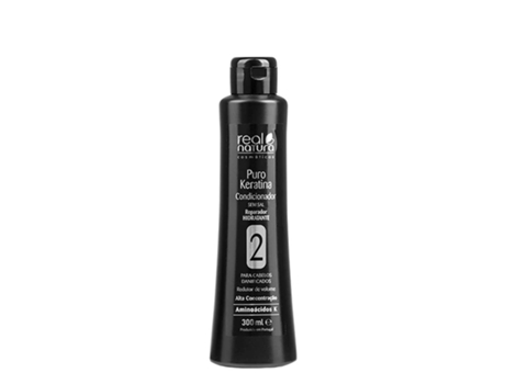 Puro Keratina Acondicionador Sin Sal 300Ml