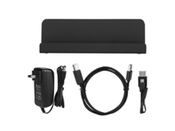 Concentrador Splitter Docking Station Usb3.0 De Alta Velocidad De 4 Puertos Con Adaptador De Puerto De Carga De Expansión