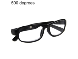 Gafas De Lectura Con Lentes Ópticas De +4.5, +5.0, +5.5 Y +6.0 Para Presbicia - Diseño Unisex, Ergonómico Y Ligero.