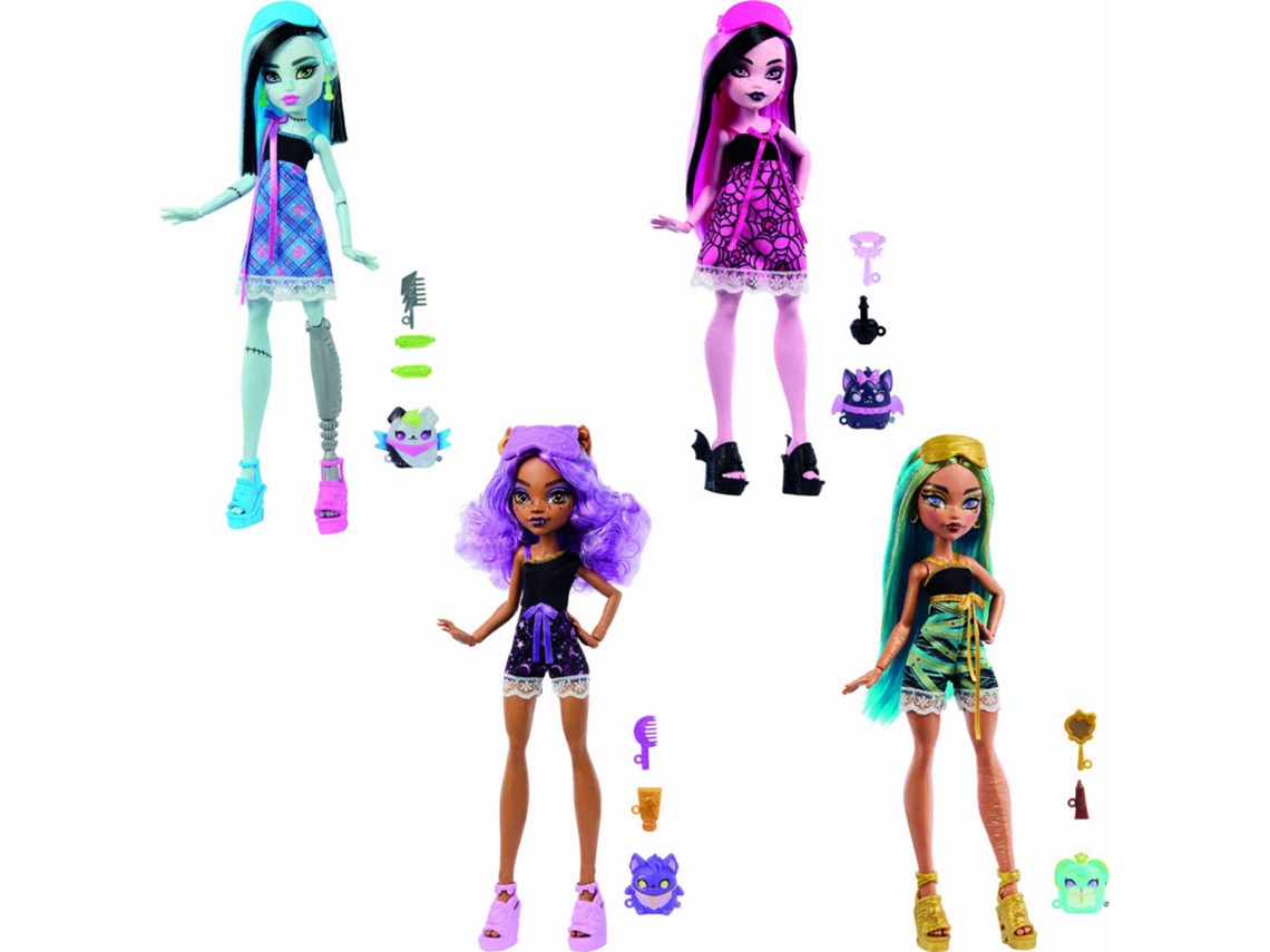 Monster High Secretos Enterrados (varios modelos)