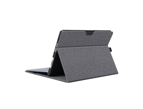 Funda para Microsoft Surface Pro 8 Soporte con acabado ultrafino en tejido gris AVIZAR