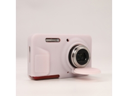 Estuche EIFSON para cámara digital Kodak Pixpro Fz55, con protector de lente (compatible, rosa claro)