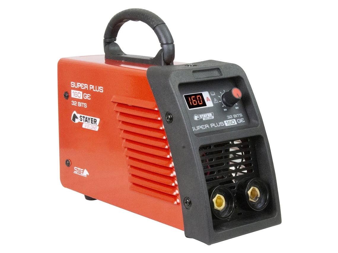 Equipo Soldadura Mma Super Plus 160 Ge K Stayer STAYER