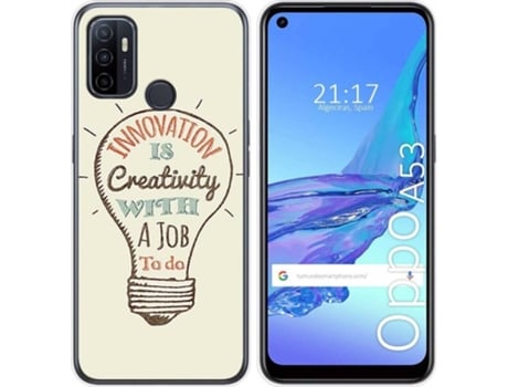 Carcasa Oppo A53 / A53s TUMUNDOSMARTPHONE Creativity