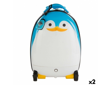 Mochila Trolley Rastar Infantil 2,4 GHz Radiocontrol 5 kg (2 Unidades)