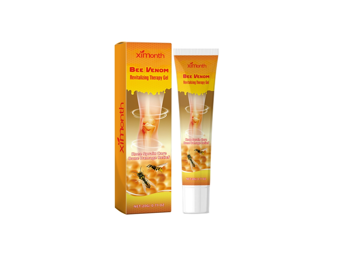 Gel calmante para articulaciones con veneno de abeja