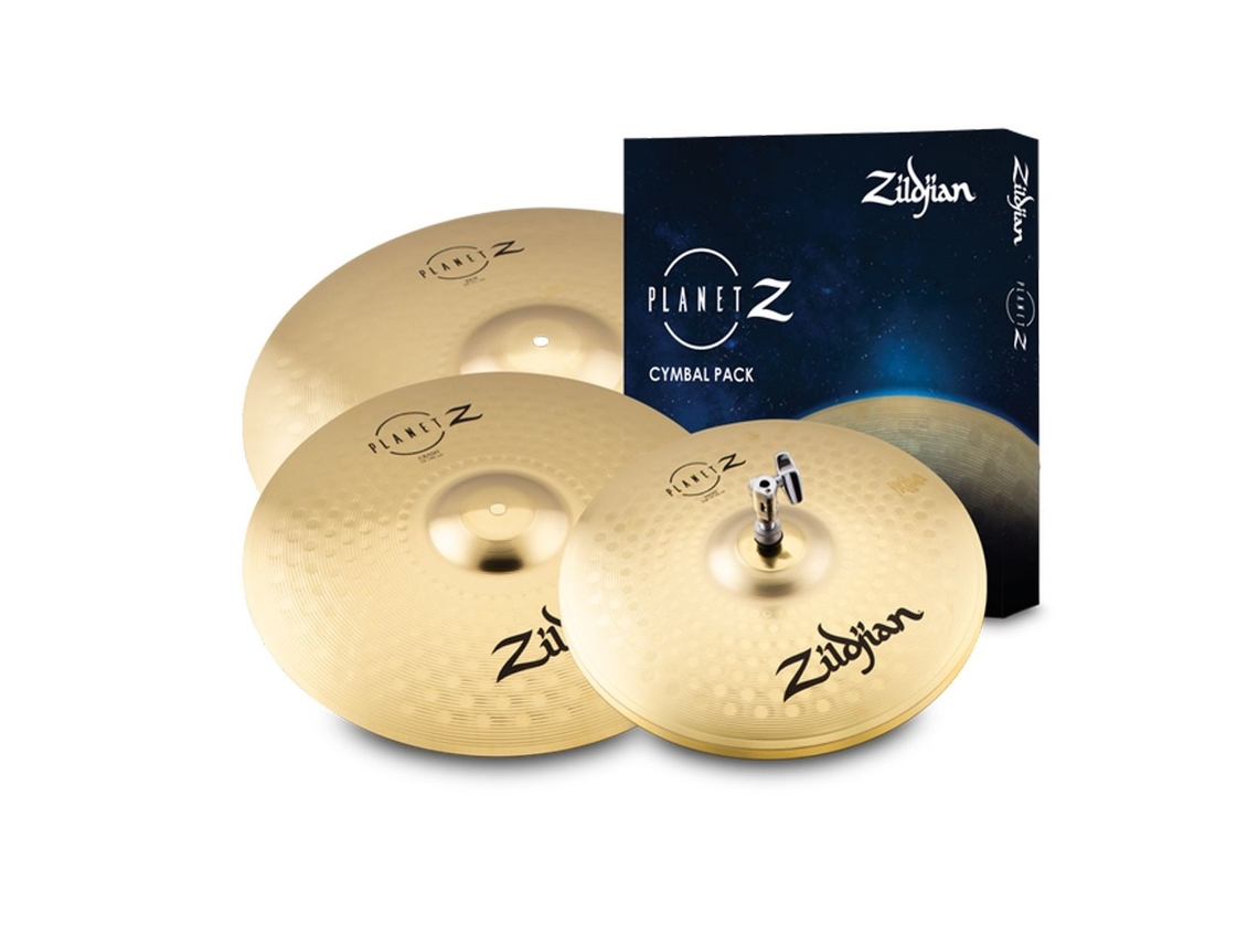 ZILDJIAN planet z complete pack cymbal set