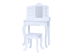 Tocadores FANTASY FIELDS (Madera - Blanco - 100,2 cm)