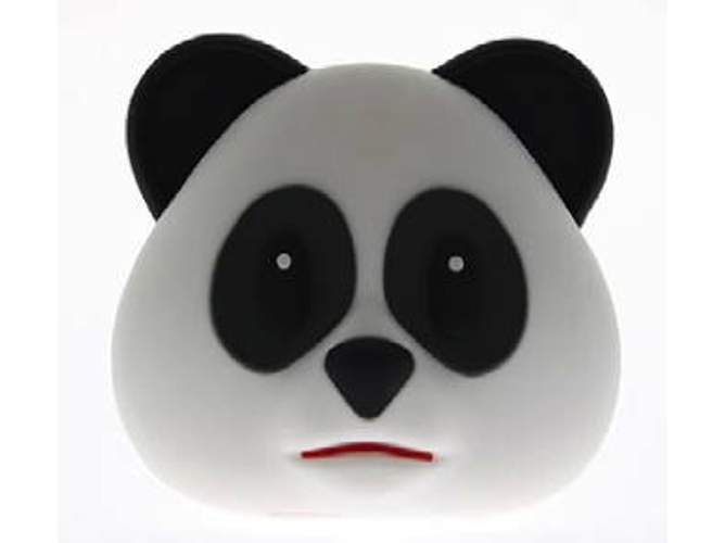 Powerbank MOJIPOWER Panda (5200 mAh - 1 USB - 1 Micro-USB - Multicolor)