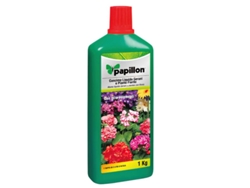 Abono liquido papillon geranios y flores 1kg