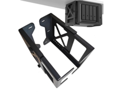 Soporte Para Debajo Del Escritorio, Soporte Para Dispositivos Multimedia, Solución De Gestión De Cables Oculta