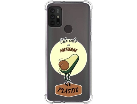 Carcasa Motorola Moto G10 / G30 TUMUNDOSMARTPHONE Natural No Plastic Multicolor