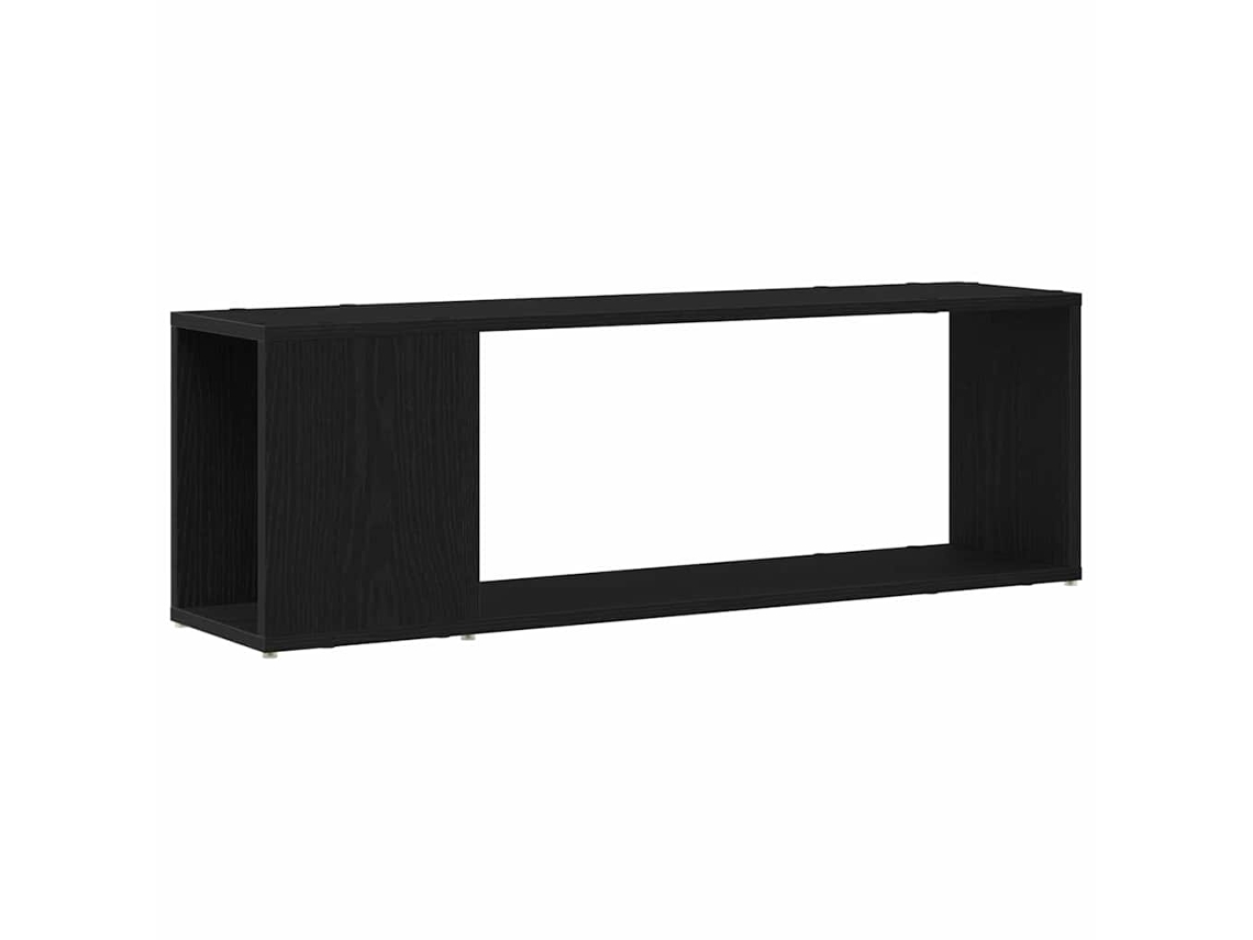 Maison Exclusive - Conjunto De Mueble De Tv Negro 100 X 24 X 63 Cm
