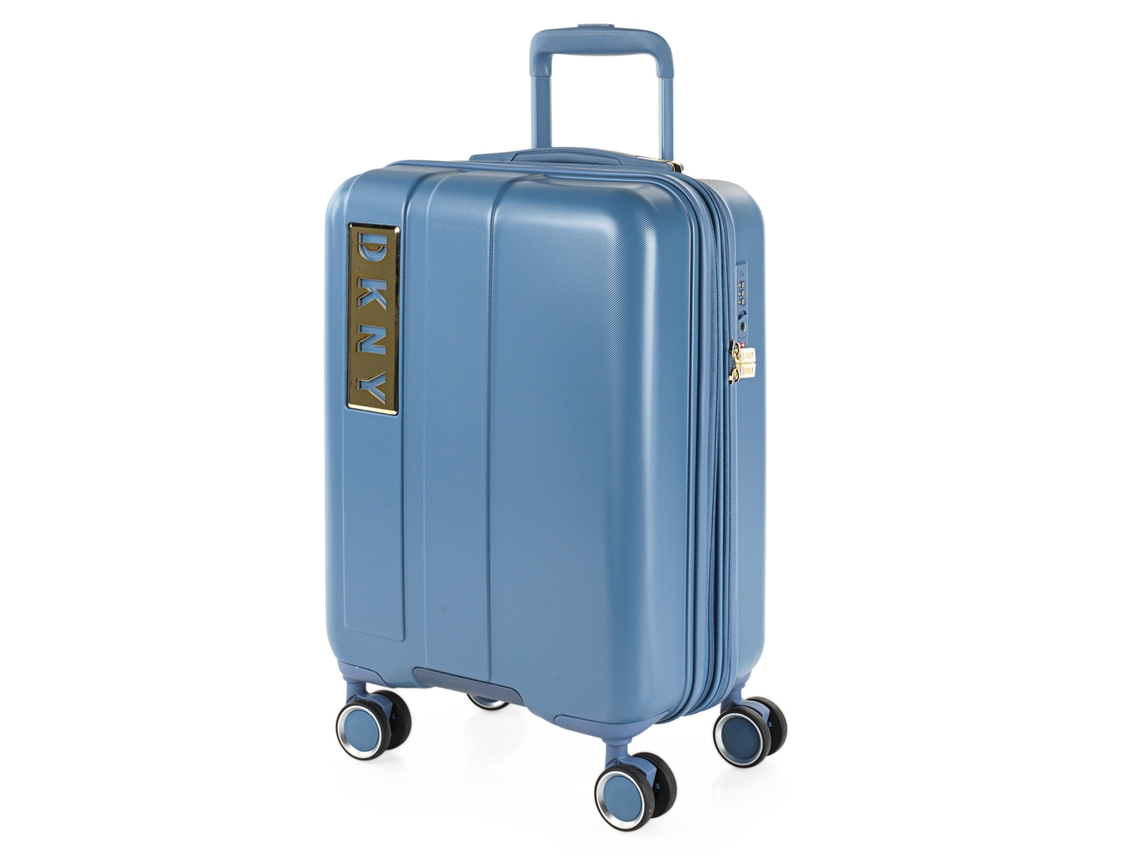 Maleta Pc Pequeña DKNY DKNY-413 City Block steel blue (35X54x23 Cm - 36,5L)