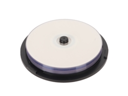 Disco Dvd R En Blanco 4.7gb 16x Disco De Medios Grabables De Alta Velocidad 10 Unidades