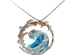 Conjunto De Joyas Con Temática Oceánica