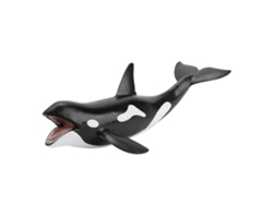 2026-figura De Ballena Asesina Miniatura Simulación Juguete Colección Adorno Hogar Decoración Ballena