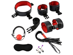 Juego Adulto Bdsm 29pcs Restricciones Juguetes Sexo Parejas Yh22210