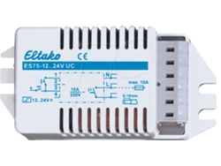 Es75 12..24v Uc interruptor de impulsos 1s luces N.libre de potencial 10a 60100055 1 (60100055) Eltako (v)
