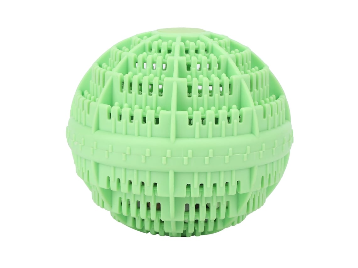 Rebe-bola Mágica De Lavanderia Doméstica: Ferramenta Ecológica De Limpeza Para Roupas (verde)