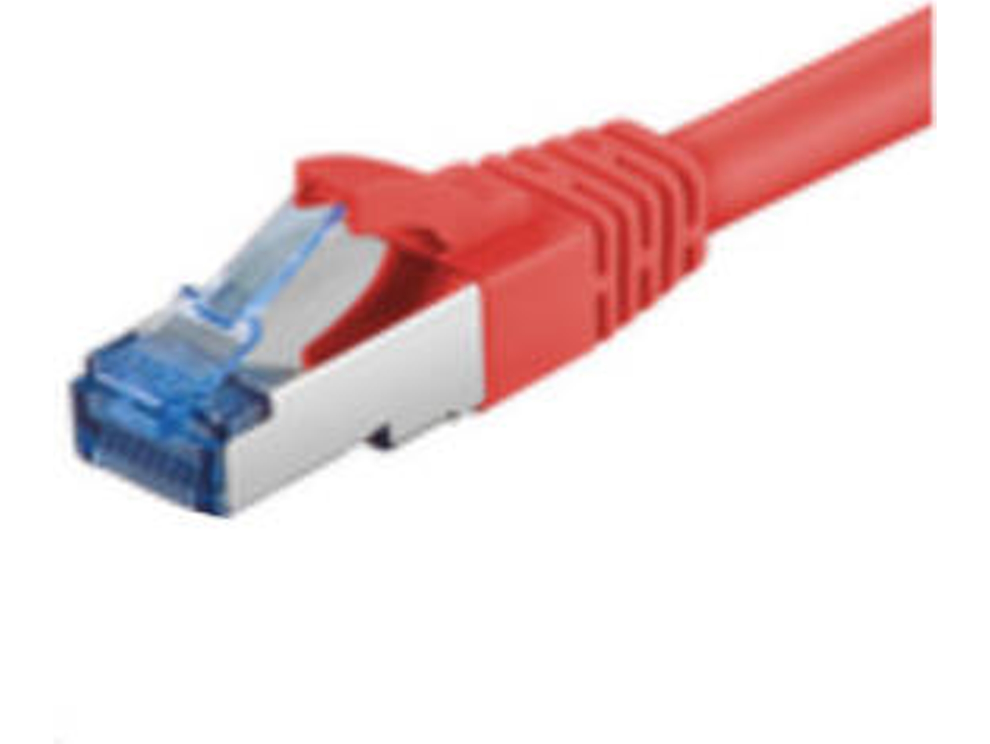 Cable de Red MICROCONNECT (RJ45 - 3 m - Rojo)