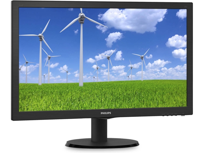 Monitor PHILIPS 223S5LSB/00 (22'' - Full HD - LED TFT)