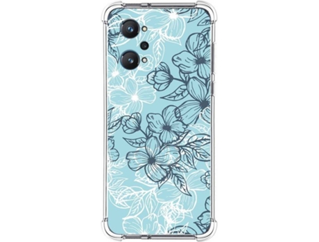 Carcasa Realme GT NEO 2 5G TUMUNDOSMARTPHONE Dibujos Antigolpes Flores 03 Multicolor